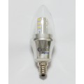 led candelabra bulb daylight Dimmable OmaiLighting E12 6w 60w 60 watts LED bulb Bullet Top